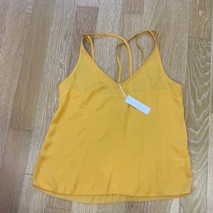 Gentle Fawn golden apricot camisole